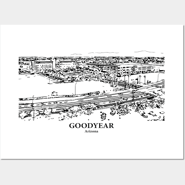 Goodyear - Arizona Wall Art by Lakeric